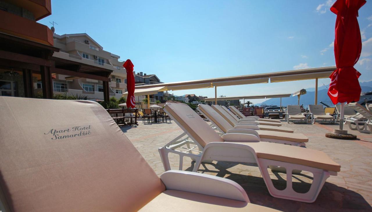 تيفات Apart Hotel Samardzic المظهر الخارجي الصورة