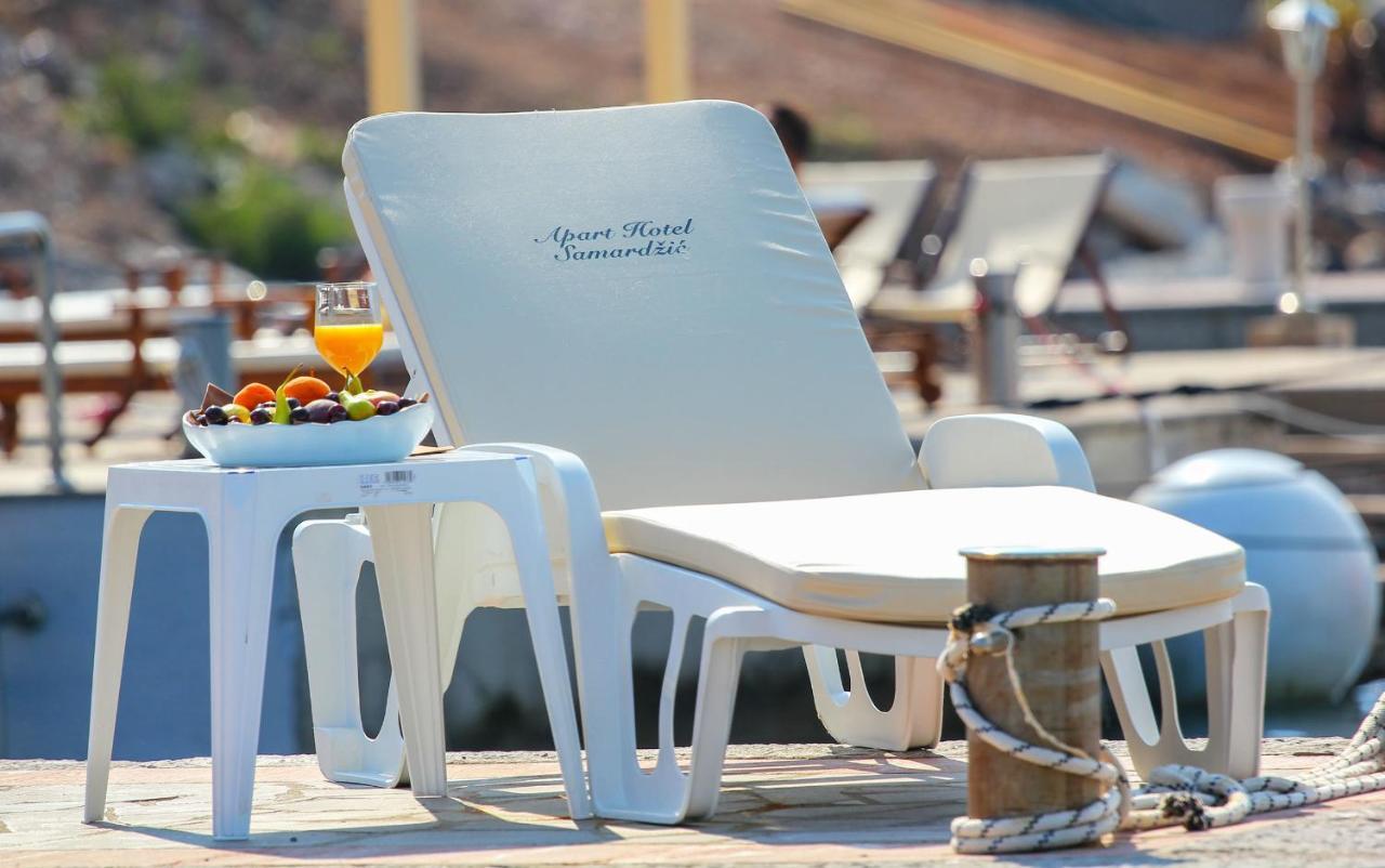 تيفات Apart Hotel Samardzic المظهر الخارجي الصورة